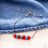 Paparazzi Conquering Canyon - Red Bracelet