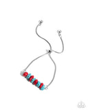 Paparazzi Conquering Canyon - Red Bracelet