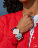 Paparazzi Longing for More - White Bracelet