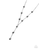 Paparazzi Waltzing Welcome - Silver Necklace