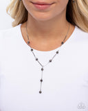 Paparazzi Waltzing Welcome - Silver Necklace