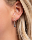 Paparazzi Adorable Ace - Silver Necklace