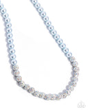 Paparazzi Beautiful Boutique - Blue Necklace