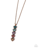 Paparazzi MINE Over Matter - Copper Necklace