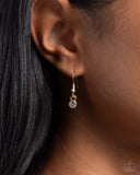 Paparazzi Rockstar Radiance - Gold Necklace