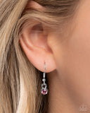 Paparazzi Dragonfly Defiance - Purple Necklace