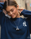 Paparazzi Play Ball! - White Necklace