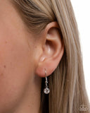 Paparazzi Play Ball! - White Necklace