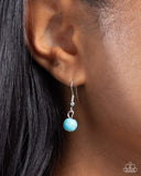 Paparazzi Tasteful Texture - Blue Necklace