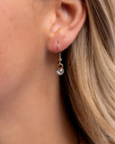 Paparazzi Lone Star Story - Red Necklace