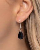 Paparazzi Socialite Statement - Black Necklace