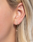 Paparazzi Flight Test - Brass Necklace