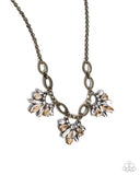 Paparazzi Professional Powerhouse - Brass Necklace
