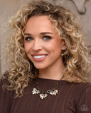 Paparazzi Professional Powerhouse - Brass Necklace