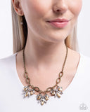Paparazzi Professional Powerhouse - Brass Necklace