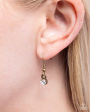 Paparazzi Professional Powerhouse - Brass Necklace