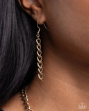 Paparazzi Sunflower Spring - Gold Necklace