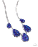 Paparazzi Geode Gamut - Multi  Necklace