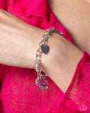 Paparazzi Momentary Balance - Pink Bracelet