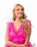 Paparazzi Flamingo Freestyle - Pink Earring