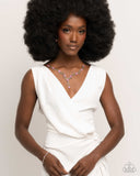 Paparazzi Estate Grounds - Pink Necklace