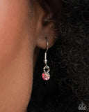 Paparazzi Estate Grounds - Pink Necklace