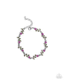Paparazzi Estate Grounds - Pink Necklace