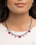 Paparazzi Captivating Chic - Pink Necklace