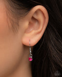 Paparazzi Captivating Chic - Pink Necklace