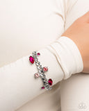 Paparazzi Captivating Chance - Pink Bracelet