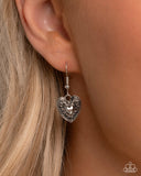 Paparazzi Vintage Story - Red Necklace