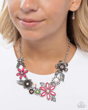 Paparazzi GARDEN My Sparkle - Pink Necklace