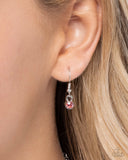 Paparazzi GARDEN My Sparkle - Pink Necklace