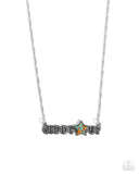 Paparazzi Giddy Up Glam - Brown Necklace