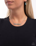 Paparazzi Giddy Up Glam - Brown Necklace