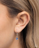 Paparazzi Welcome to the Show - Blue Necklace