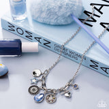 Paparazzi Welcome to the Show - Blue Necklace