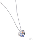 Paparazzi Outgoing Opulence - Blue Necklace