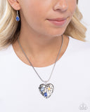Paparazzi Outgoing Opulence - Blue Necklace