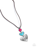 Paparazzi Romantic Refuel - Pink Necklace