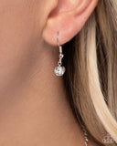 Paparazzi Frenetic Florals - Pink Necklace