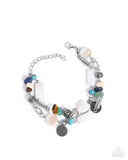 Paparazzi Sentimental Statement - Multi Bracelet