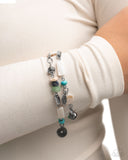 Paparazzi Sentimental Statement - Multi Bracelet