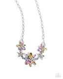 Paparazzi Floral Feature - Yellow Necklace