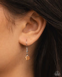 Paparazzi Floral Feature - Yellow Necklace