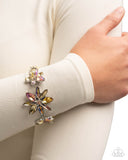 Paparazzi Floral Factor - Yellow Bracelet