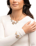 Paparazzi Floral Feature - Yellow Necklace