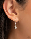 Paparazzi Floral Feature - Blue Necklace