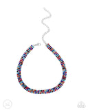 Paparazzi Terrific Trio - Multi Necklace