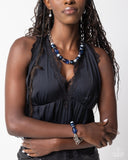 Paparazzi Pearly Patron - Blue Necklace